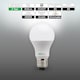 image 2 of BELL Lighting Dimmable E27 GLS Edison Screw Natural White 4000K 8.1W LED Light Bulbs
