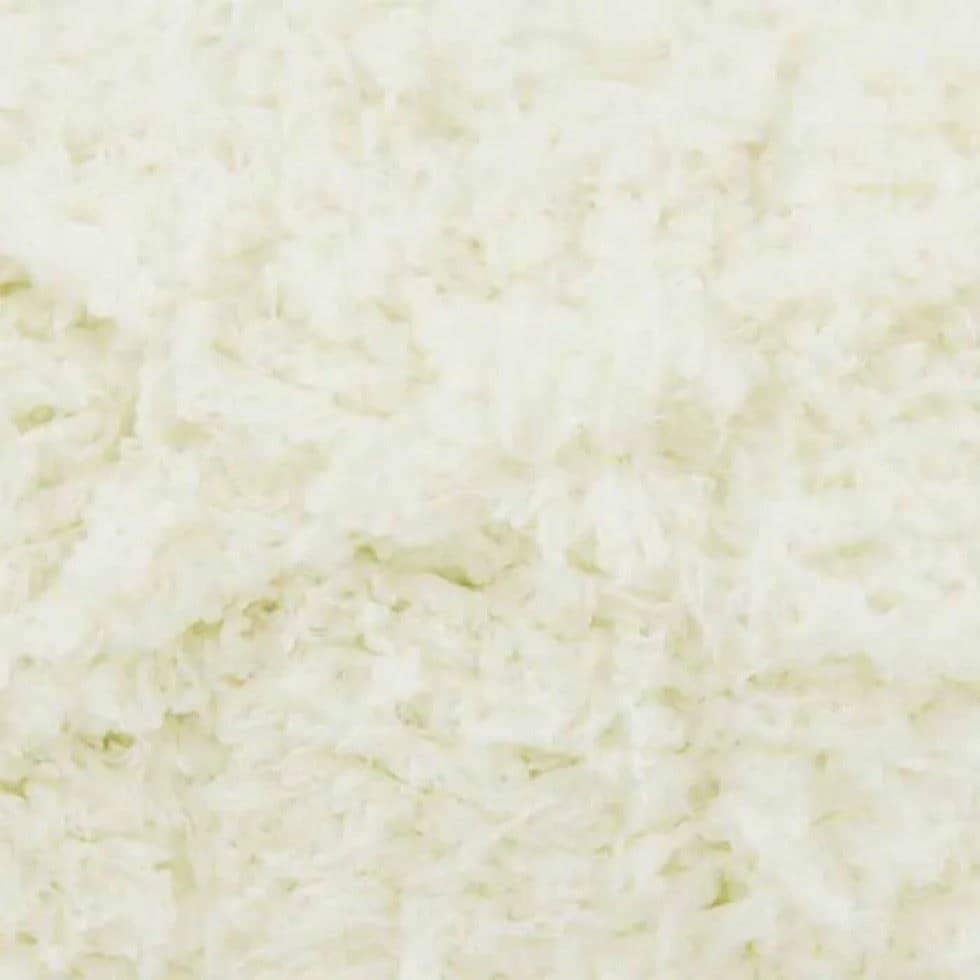 King Cole Cream Cuddles Chunky Yarn (Value Pack 12 x 50g Balls) For Crochet, Knitting - 125m per ball