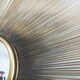 image 2 of Modern Mirror - L3 x W90 x H90 cm Brown