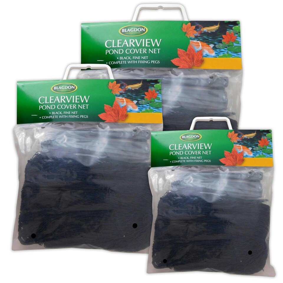 image 1 of Blagdon ClearView Pond Cover Nets | Multi | 3m x 2 m