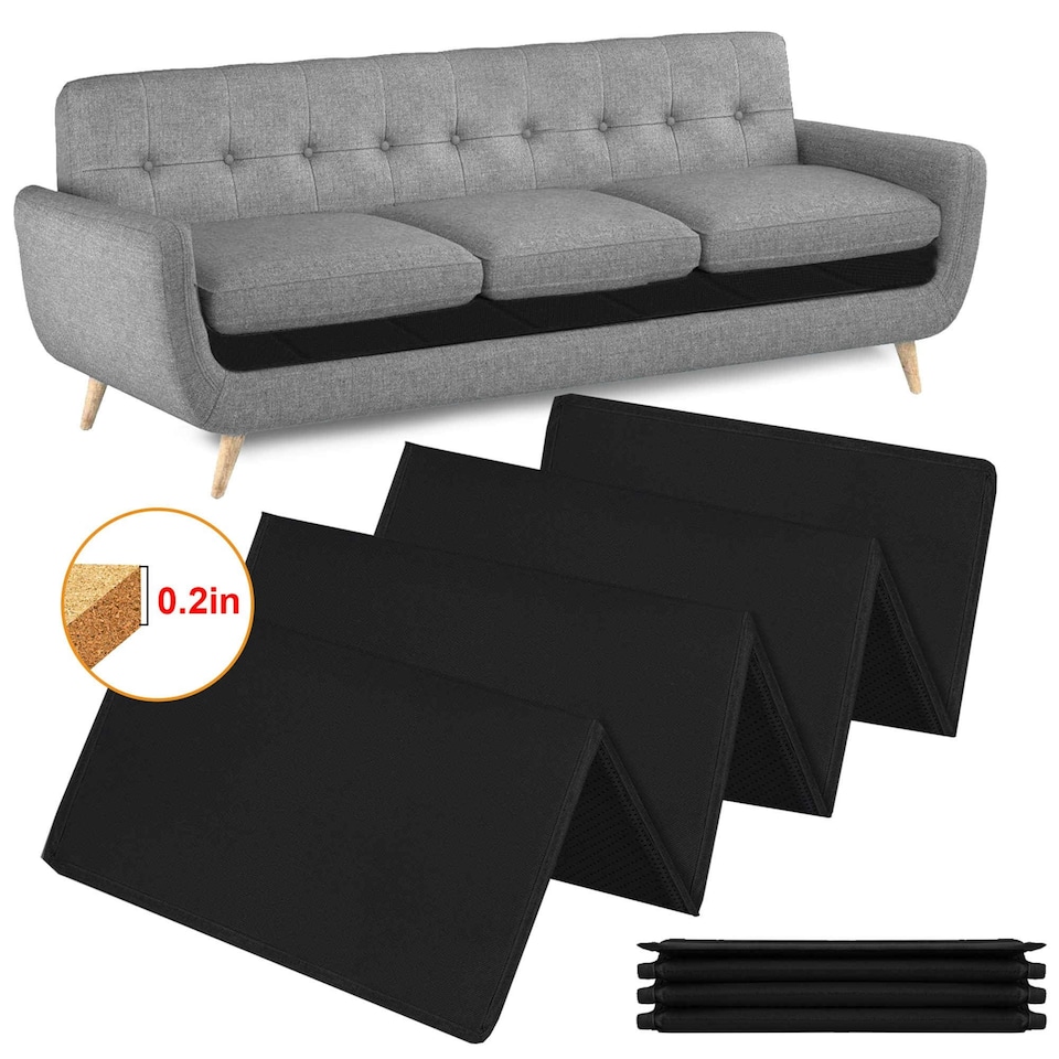 image 1 of Oypla 3 Seater Sofa Couch Protector Support Board Furniture Strengthener Seat Saver