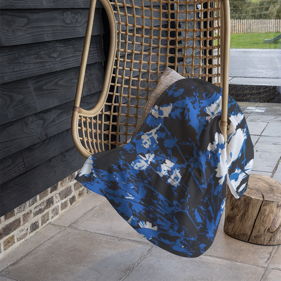 image 1 of Field Of Flowers Blanket | Multi