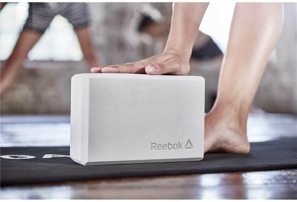 image 1 of Reebok Yoga Block, Grey