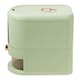 image 3 of Living and Home 10kg Airtight Large Capacity Rice Dispenser with Easy-Access Spout | Green