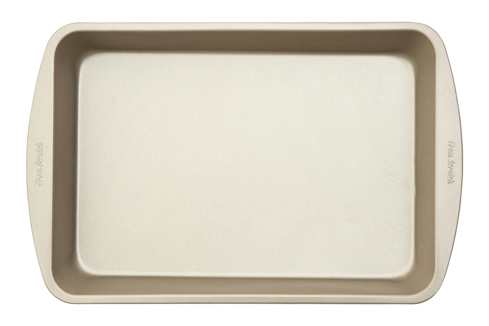 image 1 of Orsina BPA Free 38cm Roasting Pan, Champagne Finish Roasting Dish For Kitchen, Elegant  Roasting Pan For Baking