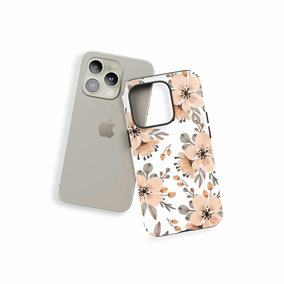 image 1 of Muted Floral Phone Case Multi | iPhone 15
Slim | iPhone 15
Slim