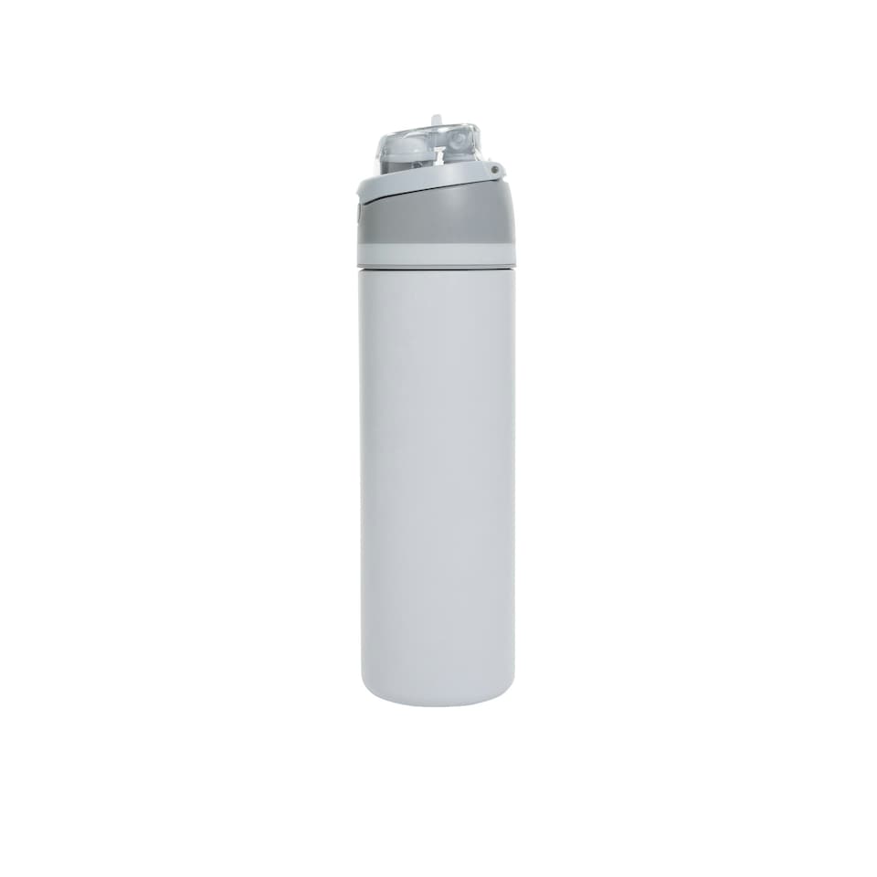 image 1 of XD Collection Omni Sip Recycled Stainless Steel 700ml Bottle - White - One Size White | One Size