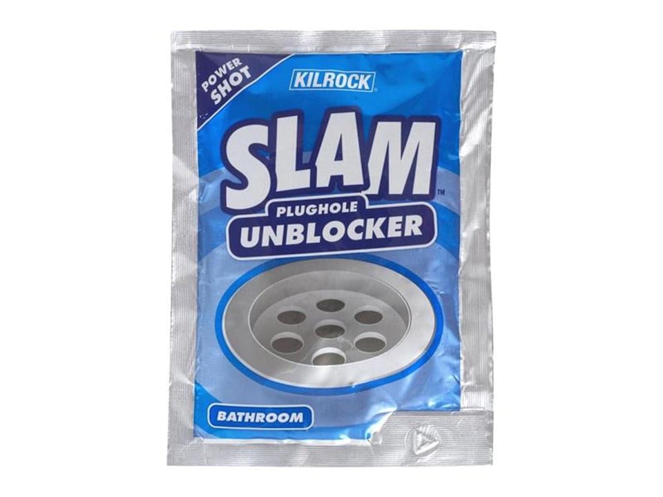 Kilrock Slam Plughole Unblocker Bathroom