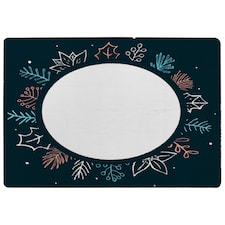 Winter Flowers Rug | Multi