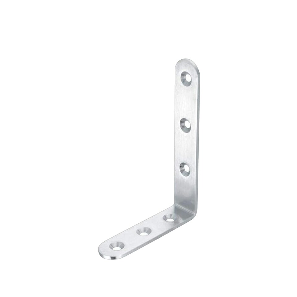 Simpson Strong Tie Angled Bracket - Silver - 15mm x 50mm x 50mm