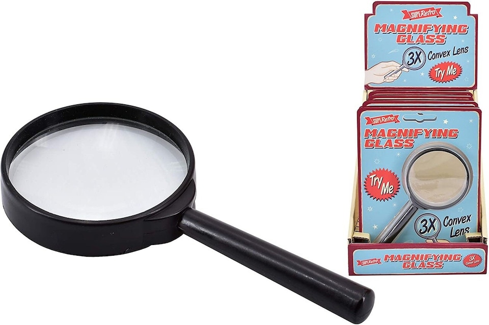 image 1 of Superetro Retro Magnifying Glass