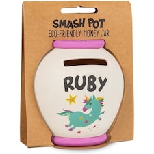 Bamboo Crew Smash Money Pot Ruby