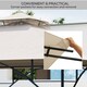 image 4 of Outsunny Gazebo Canopy Replacement Cover 3m x 3m 2 Tier Roof Top