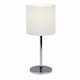 image 3 of White Pleated 15cm Table Lamp Shade | White | Small | 1
