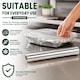 image 5 of ECONX Heavy-Duty Kitchen Foil 75M X 30CM Aluminium Foil Roll Food Service & Catering 1 Roll
