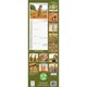 image 2 of Meerkats Slim 2026 Calendar | Slimline Wall Calendar | Animal Gift | Plastic Free Packaging | by Avonside Publishing [Calendar] Avonside Publishing Ltd