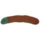 image 3 of 115mm Coarse 36 Grit Fibre Sanding Abrasive Discs For Wood Metal 4-1/2" 200pk