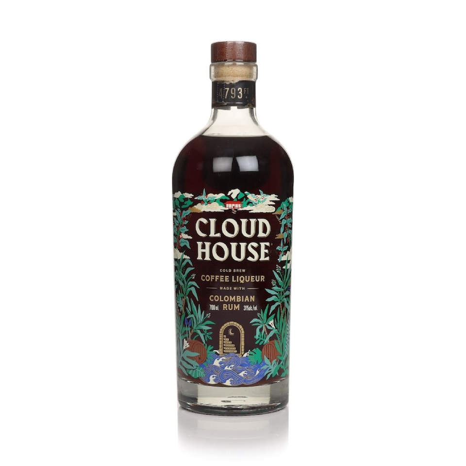 image 1 of Cloud House Colombian Cold Brew Coffee Infused Rum