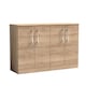 image 1 of Balterley Floor Standing Bathroom Vanity Unit with Colour Coordinating Worktop, 4 Soft Close Doors and Handles