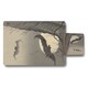 image 1 of 12 Piece Placemat And Coaster Set With Designer Artwork Wood Bottom