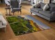 image 2 of Panorama Of Quiraing Mountains Sunset At Isle Of Skye, Scottish Highlands Designer Rug | Multi