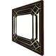 image 2 of Art deco black frame (Picture Frame) Black | M