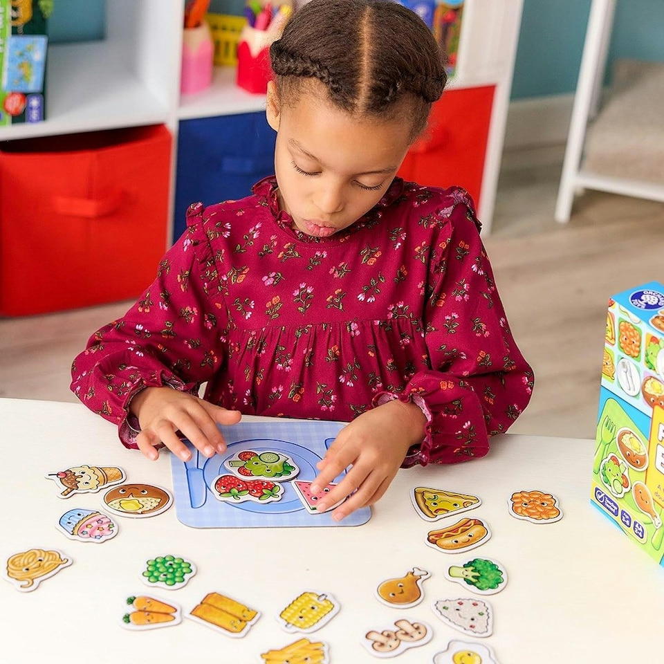 image 1 of Orchard Toys Fun Food Bingo Game