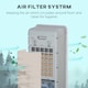 image 6 of HOMCOM Mobile Air Cooler, Evaporative Ice Cooling Fan Humidifier Unit