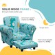 image 4 of AIYAPLAY Kids Sofa Set Toddler Armchair with Footrest, Children Chair, Blue