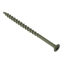 Forgefix Anti-corrosion Decking Screws, Pozi, St - Multi Colour - 4.5 x 75mm