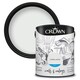 image 2 of Crown Matt Emulsion Chalky White 5L