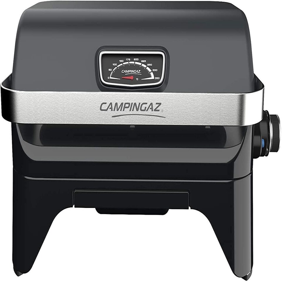 image 1 of Attitude 2go CV Gas Plancha Barbeque Black