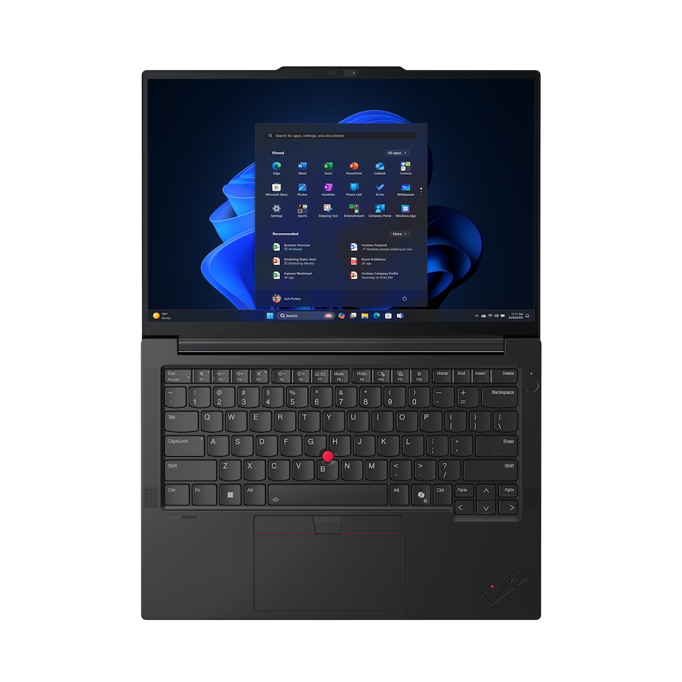 image 1 of Lenovo ThinkPad E14 Gen 7 (AMD), AMD Ryzen 5, 3.2 GHz, 35.6 cm (14 inches), 1920 x 1200 pixels, 16 GB, 512 GB