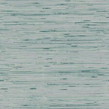 York Premium Y6201603 Lustrous Grasscloth Wallpaper, Blue & Gold Multi