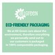 image 5 of BioLiner 80 Litre Compostable Bags for Swing Bins & Dustbins - 8 Rolls