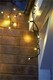 image 8 of Icicle lights Black Rubber 60/40/20 Drop  14M