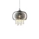 image 1 of Milagro Pendant Lamp Starlight 1XE14 Chrome