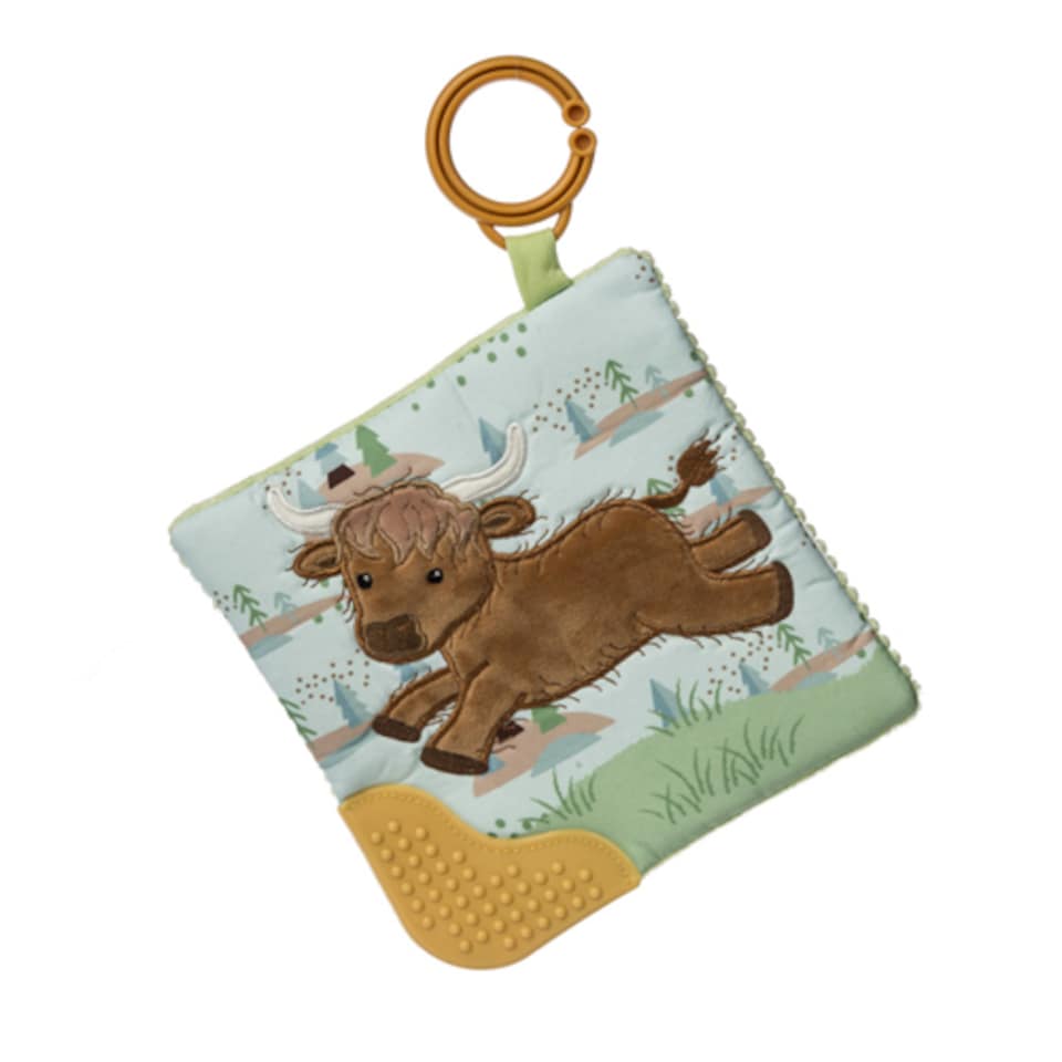 Hetty Highland Cow Crinkle
