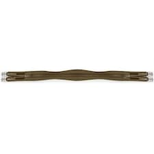 Blenheim Atherstone Elasticated Leather Horse Girth - Havana - 42in