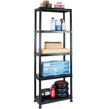 TekBox 5 Tier Garage Storage Shelves