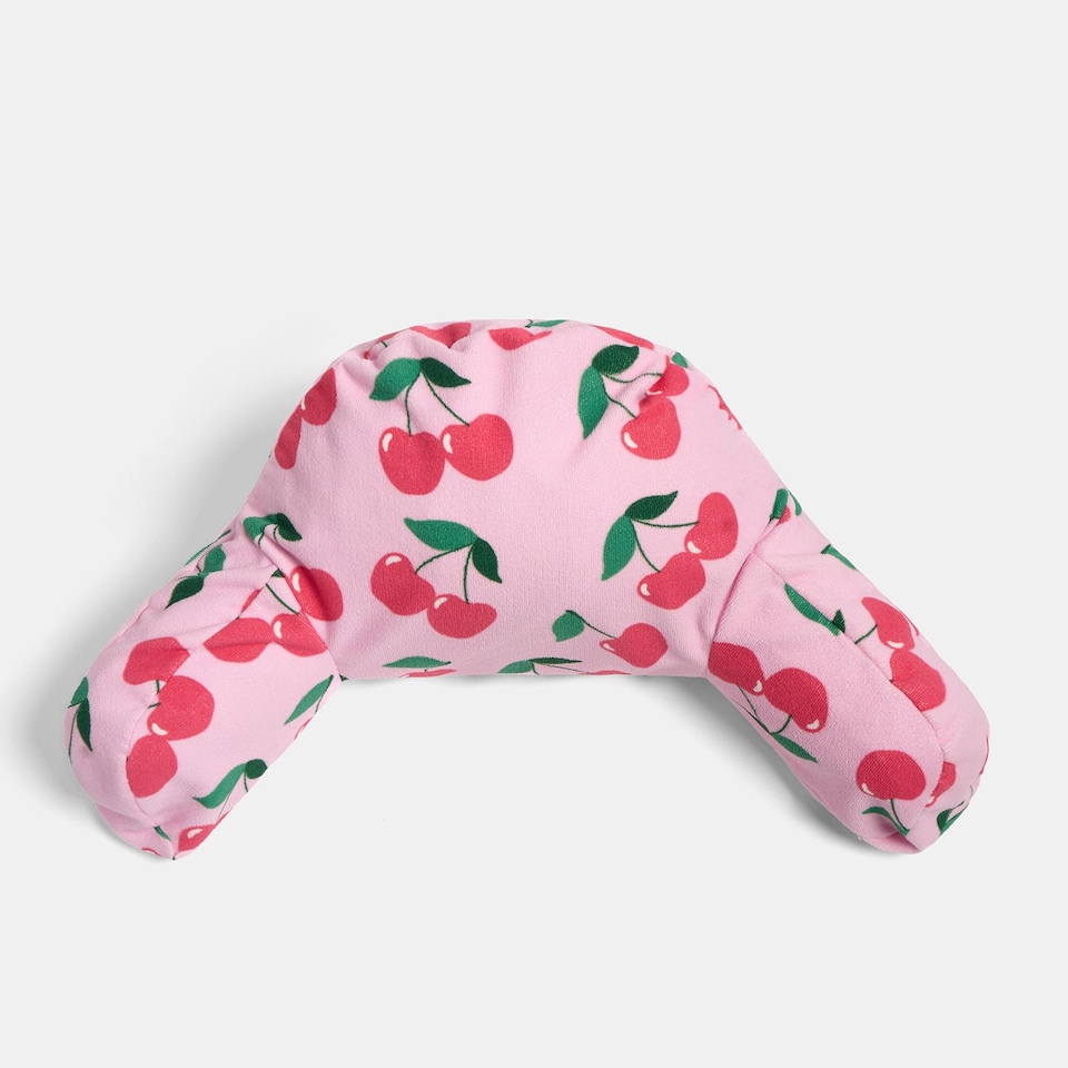 OHS Summer Print Inflatable Beach Cuddle Cushion Reading Pillow