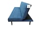 image 4 of The Tivona 2 Seater Sofa Bed in Grey, Silver or Navy | Blue | One Size