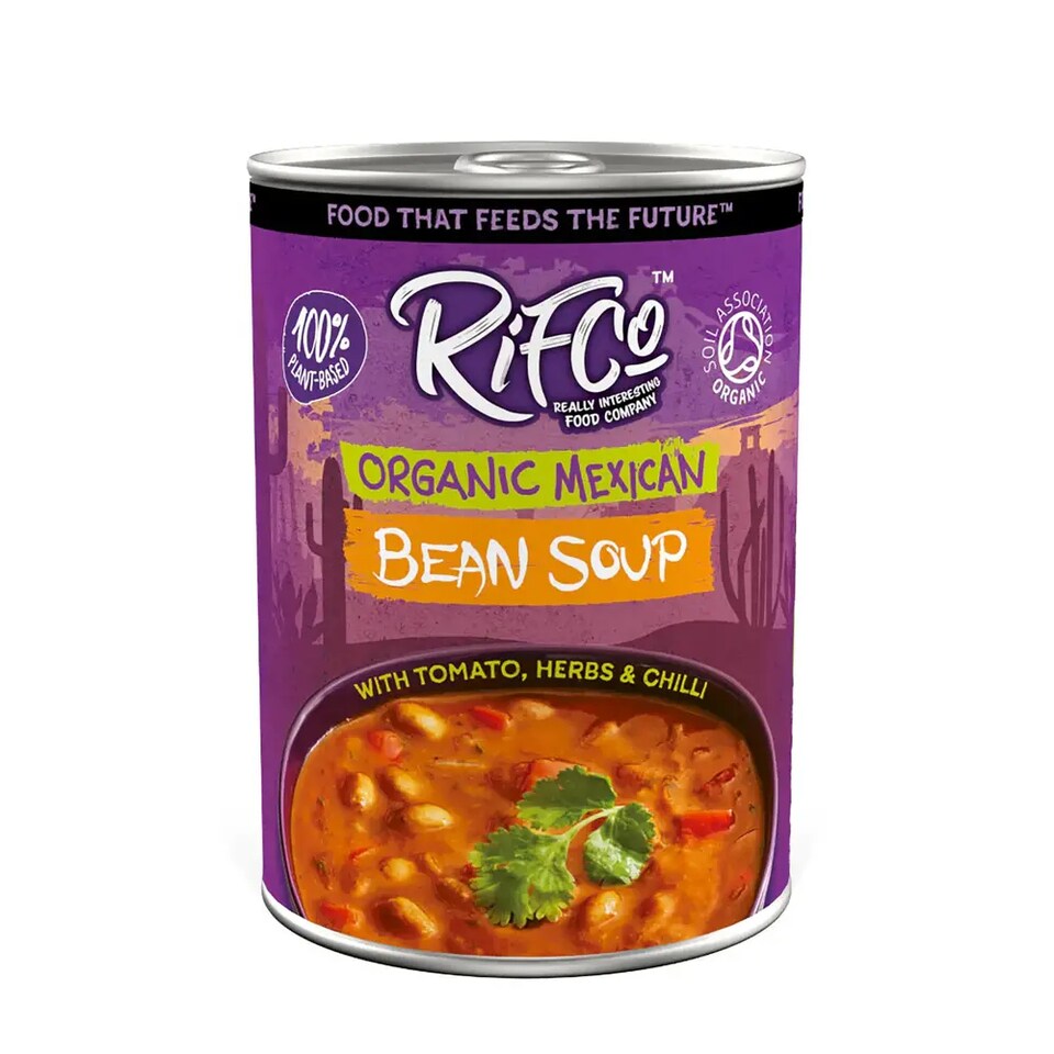 Organic Mexican Bean Soup 400g (RIFCo) | Multi
