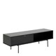 image 1 of Angus TV Unit with 1 Sliding Door in Black