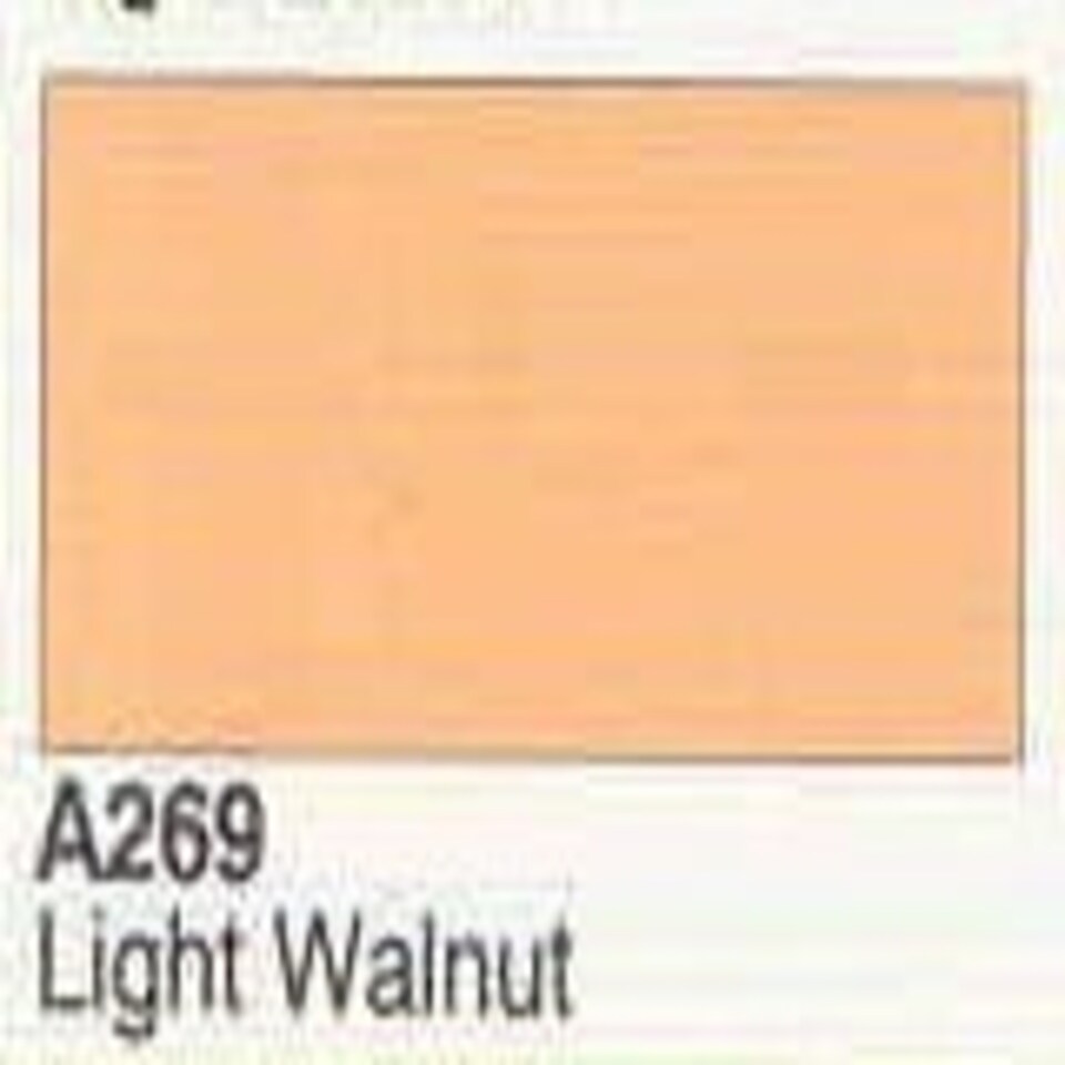 TWIN TIP MARKER A269 LIGHT WALNUT