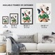 image 3 of Hummingbird Cyclamen Butterflies Seashells Bolton Huge Wall Art Poster Print