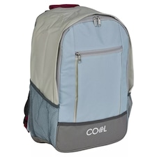 Insulated Ice Cooler Shoulder Backpack Rucksack Bag Camping Hiking Picnic | Blue | 20L Blue | 1