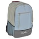 image 1 of Insulated Ice Cooler Shoulder Backpack Rucksack Bag Camping Hiking Picnic | Blue | 20L Blue | 1
