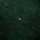 image 4 of OHS Ultra Soft Teddy Fleece Duvet Cover and Pillowcase Bedding Set, Double - Forest Green