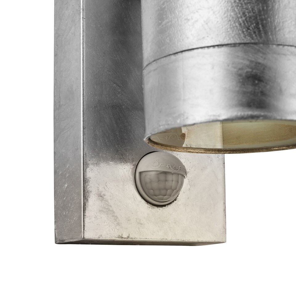 image 1 of Tin Maxi Double Sensor | Wall light | Galvanized | Silver | Galvanized